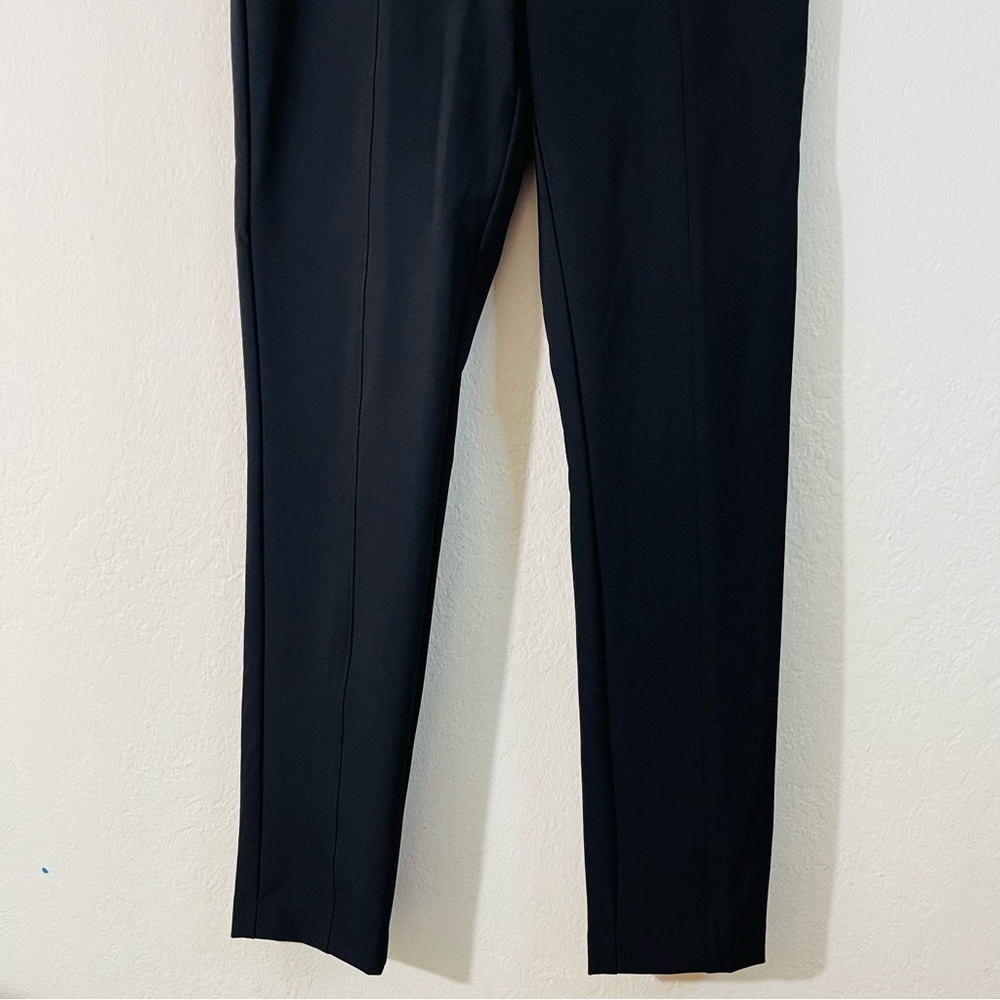 Amanda & Chelsea High Rise Workwear Career Trousers Pants  Women Size 8 Black - Picture 6 of 11